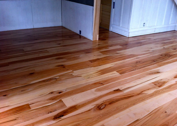 Character Grade Maple Hardwood Flooring