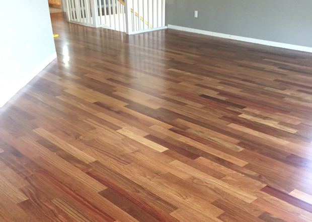Cumaru Hardwood Flooring