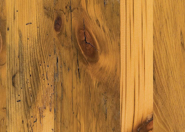 Reclaimed White Pine Hardwood Sample